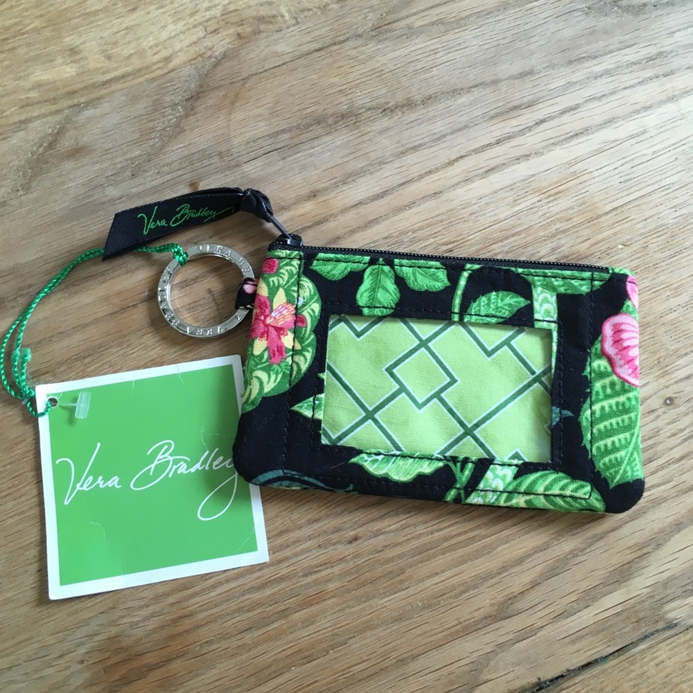 Vera Bradley Zip ID Case